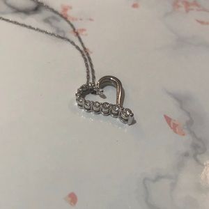 Diamond Heart Necklace
